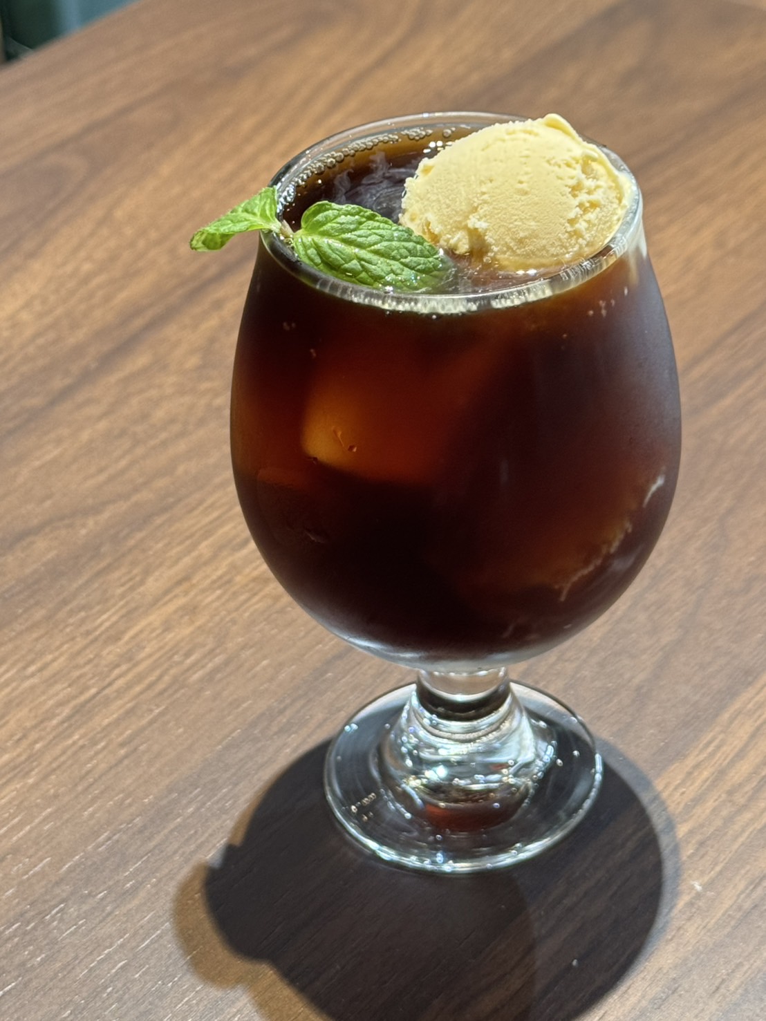 コーヒーフロート