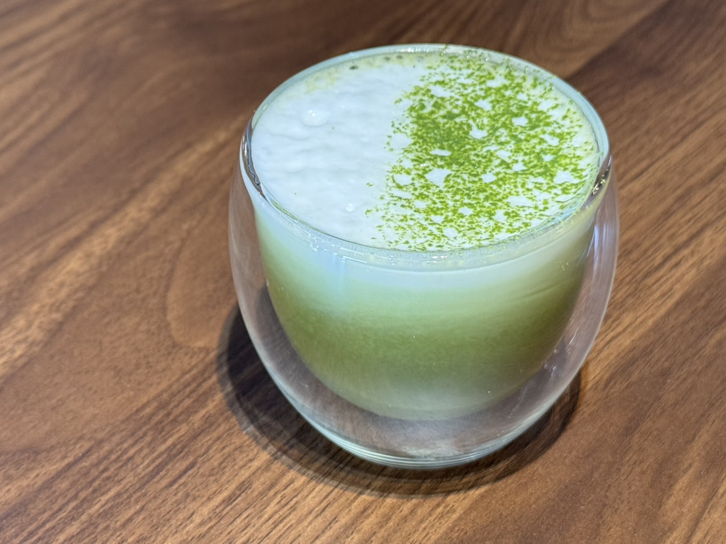 抹茶ラテ