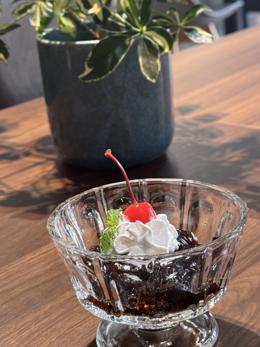 ３７コーヒーゼリー